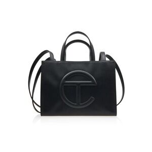 BNWT Telfar Shmedium Shopping Bag in Black